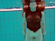 Sexy swimming nude balkan teen Vesta 1/16