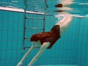 Sexy swimming nude balkan teen Vesta 16/16