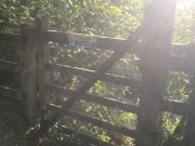 Just The Tip & More - With My Slutty Tinder Date..! Private and Public Sex  1/16