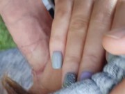 Just The Tip & More - With My Slutty Tinder Date..! Private and Public Sex  11/16