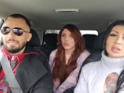 Fucking Tattooed Hitchhiker (Threesome) 10/16