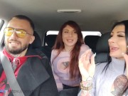 Fucking Tattooed Hitchhiker (Threesome) 13/16