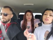 Fucking Tattooed Hitchhiker (Threesome) 8/16