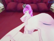Perona and I have intense sex in the bedroom. - One Piece POV Hentai 16/16