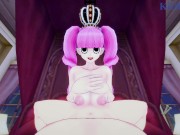 Perona and I have intense sex in the bedroom. - One Piece POV Hentai 2/16