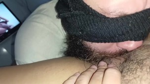 he sucked my pussy hard i ejaculated twice moaning watching porn i like it like that🍑🍆🍆💦🤤😋🥛