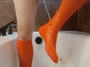 Hunting Socks Wetting 4/16