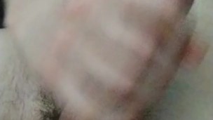 Watch me cum on my chest 