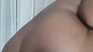 Jerking With Anal Plug