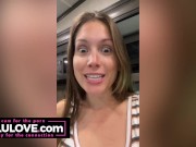 CUMpilation of my creamy pussy closeup, cumshot all over my costume, Halloween makeup fun, TikTok action & more - Lelu Love 11/16