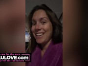 CUMpilation of my creamy pussy closeup, cumshot all over my costume, Halloween makeup fun, TikTok action & more - Lelu Love 13/16