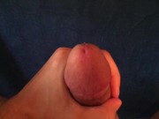 Cum abundantly in the sunset light 5/16