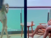 Babyssww - Good morning from the Sea สาวไทยสุดสวย โดนจัดหนักยามเช้าไปกับวิวทะเล 1/16