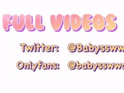 Babyssww - Good morning from the Sea สาวไทยสุดสวย โดนจัดหนักยามเช้าไปกับวิวทะเล 16/16