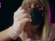 Сrazy nurse will make you cum twice from unreal handjob 10/16