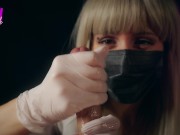 Сrazy nurse will make you cum twice from unreal handjob 11/16