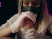 Сrazy nurse will make you cum twice from unreal handjob 15/16