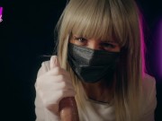 Сrazy nurse will make you cum twice from unreal handjob 2/16