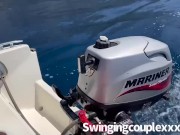 British couple fuck on a boat  4/16