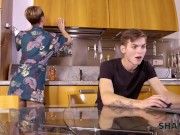 SHAME4K. Persuade obtains a chance to fuck nice woman in stockings 5/16