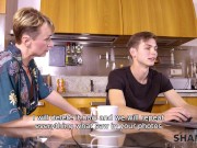 SHAME4K. Persuade obtains a chance to fuck nice woman in stockings 6/16