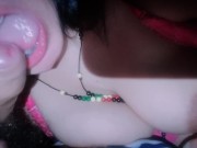 GETTING MILK OUT OF MY FRIEND'S SUPERB ORAL SEX BEFORE GOING TO COLLEGE (REAL SEX BETWEEN FRIENDS) 16/16