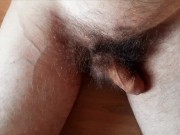 Dominatrix Nika tramples the slave's dick with her pointy shoes. 2/16