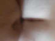 A cumshot on my big ass 7/16