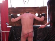 Dominatrix Nika whipped her naughty slave. bdsm 16/16