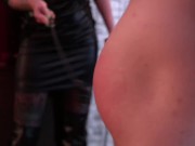 Dominatrix Nika whipped her naughty slave. bdsm 4/16