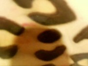 Dominatrix Nika sits her latex booty on the face of a fenized sissy man. Ass worship. 13/16