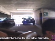 Wild Public Flashing With Hot Big Titted Latina 14/16