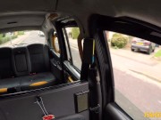 Fake Taxi - Japanese pornstar fucked in a London Txi. 1/16