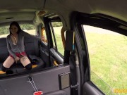 Fake Taxi - Japanese pornstar fucked in a London Txi. 6/16