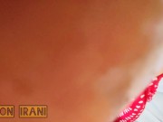 کلا از سکس سیر نمیشم و فقط با کیر آروم میگیرم تازه اگه بریزی رو سینه هام که اولالا / amateur Hotwife 16/16