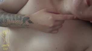 Guy with Lymphedema Disability Fucks Pillow & Cums