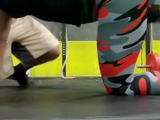 Coaching privé très... HOT pour une amatrice française 10/16