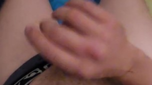 Double Cumshot on my bed 