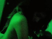 mira como le pone calentura al sexo me penetra toda mi tio