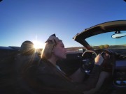 Busty blonde gets fucked in the garage in virtual reality 2/16