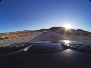 Busty blonde gets fucked in the garage in virtual reality 3/16