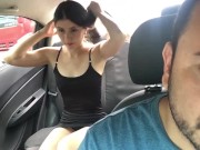 my uber driver goes crazy when he sees me naked - Screenshot 11 of 16 - HD