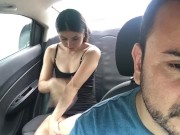 my uber driver goes crazy when he sees me naked - Screenshot 15 of 16 - MILF