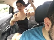 my uber driver goes crazy when he sees me naked - Screenshot 8 of 16 - Mature