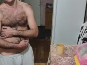 I'm cooking myself dinner 10/16