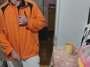 I'm cooking myself dinner 5/16