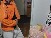 I'm cooking myself dinner 6/16