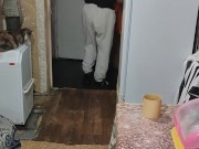 I'm cooking myself dinner 7/16