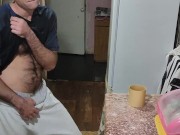 I'm cooking myself dinner 8/16