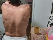 I'm cooking myself dinner 9/16